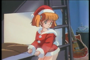 この格好良い赤毛のかわいこちゃんにメリークリスマス！