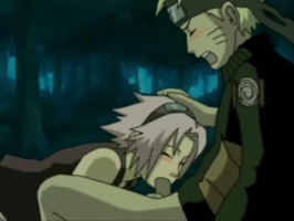 Naruto's new lady friend suggests her blowjob skills