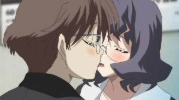 Primeros besos y relaciones sexuales primarias en excelente hentai erótico toon