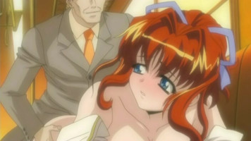 Red-haired hentai splendor banged difficult from at the back of