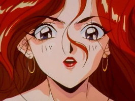 Impressionante dai capelli rossi babe in XXX hentai fresco film d'animazione