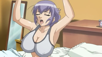 Une mignonne hentai aux seins pleins se fait défoncer passionnément dans sa chatte