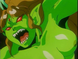 Cruel monsters cazzo piccolo corneo babes in hentai toon