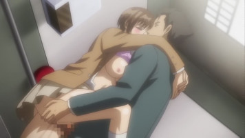 Office quickie with a beautiful hentai babe