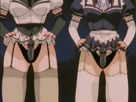 Lustful hentai maids searching out a few adventures