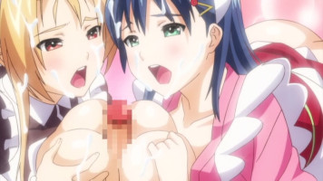 Chicas sexy en uniforme consiguen lo que necesitan-hentai porno