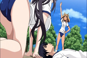 Tiernos y atractivos adolescentes de la facultad en la mejor película animada hentai genial