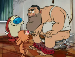 Ren y Stimpy contra Big Man