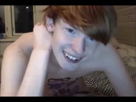 Danish Redhead+Viking Bi Boy - Camshow In US = Gudheadt 1